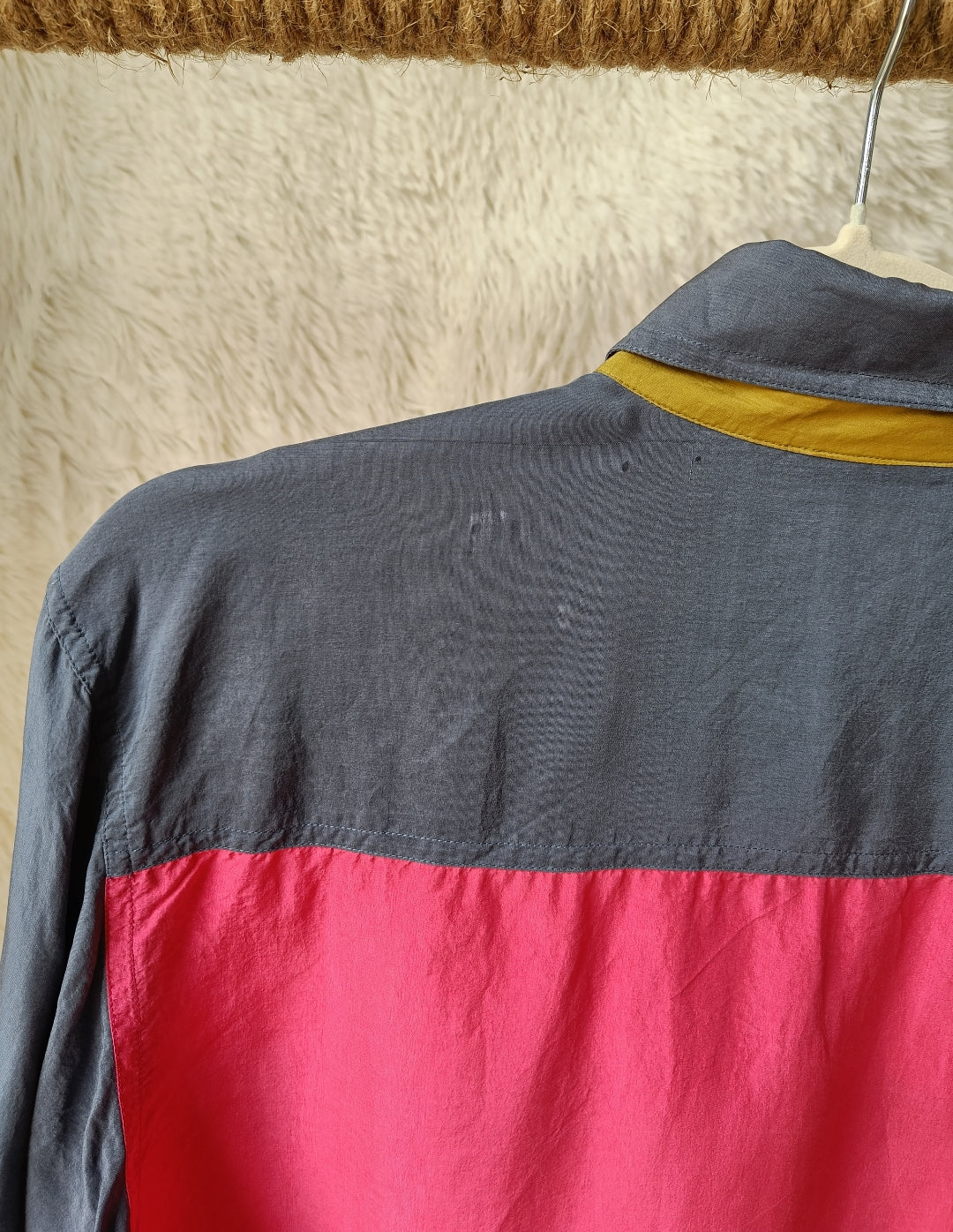 Camicia seta colorful