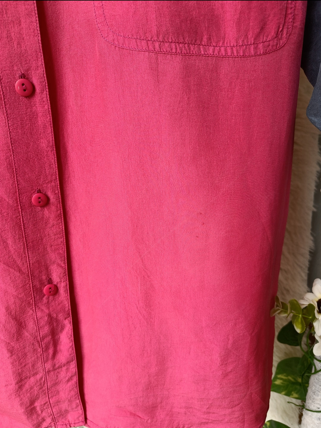 Camicia seta colorful
