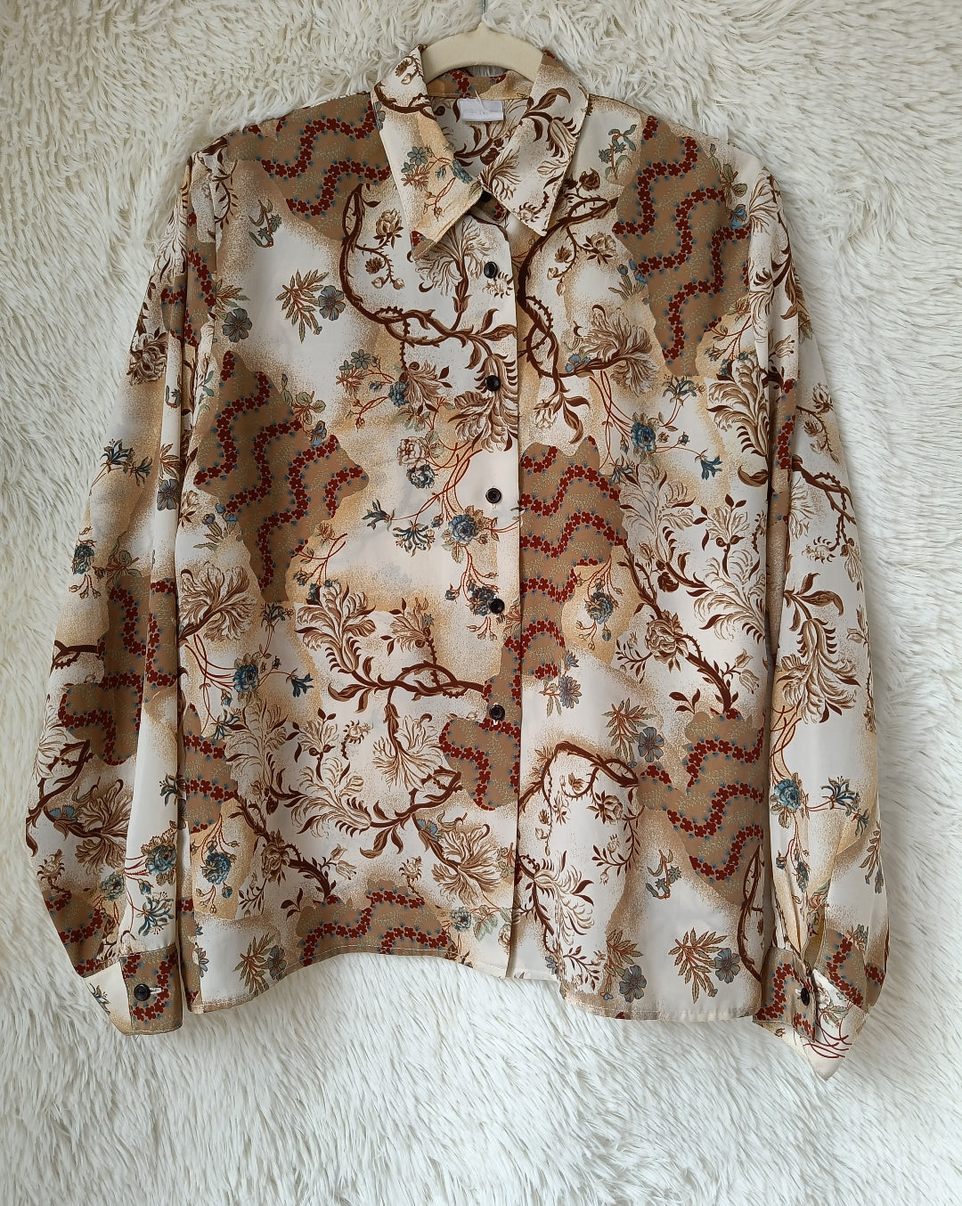 Camicia fantasia florale