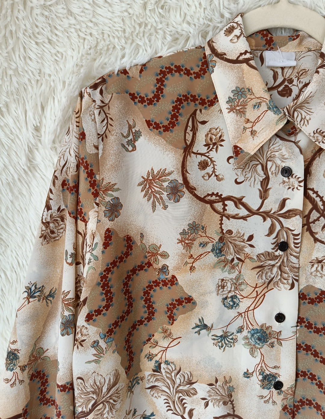 Camicia fantasia florale