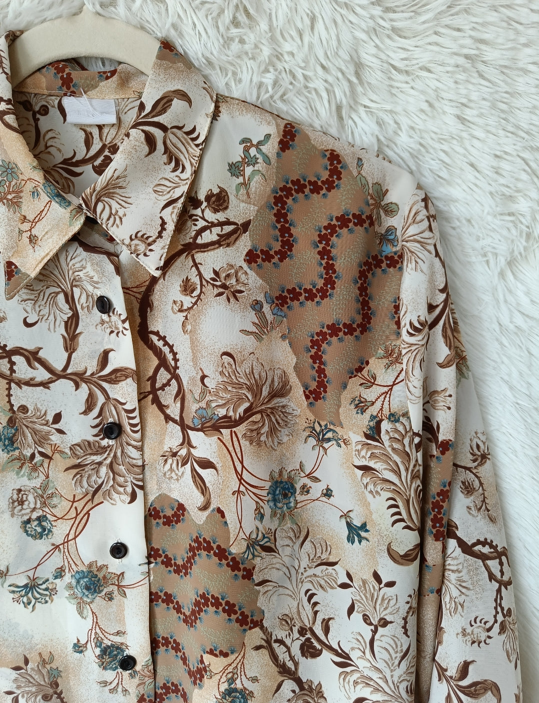 Camicia fantasia florale