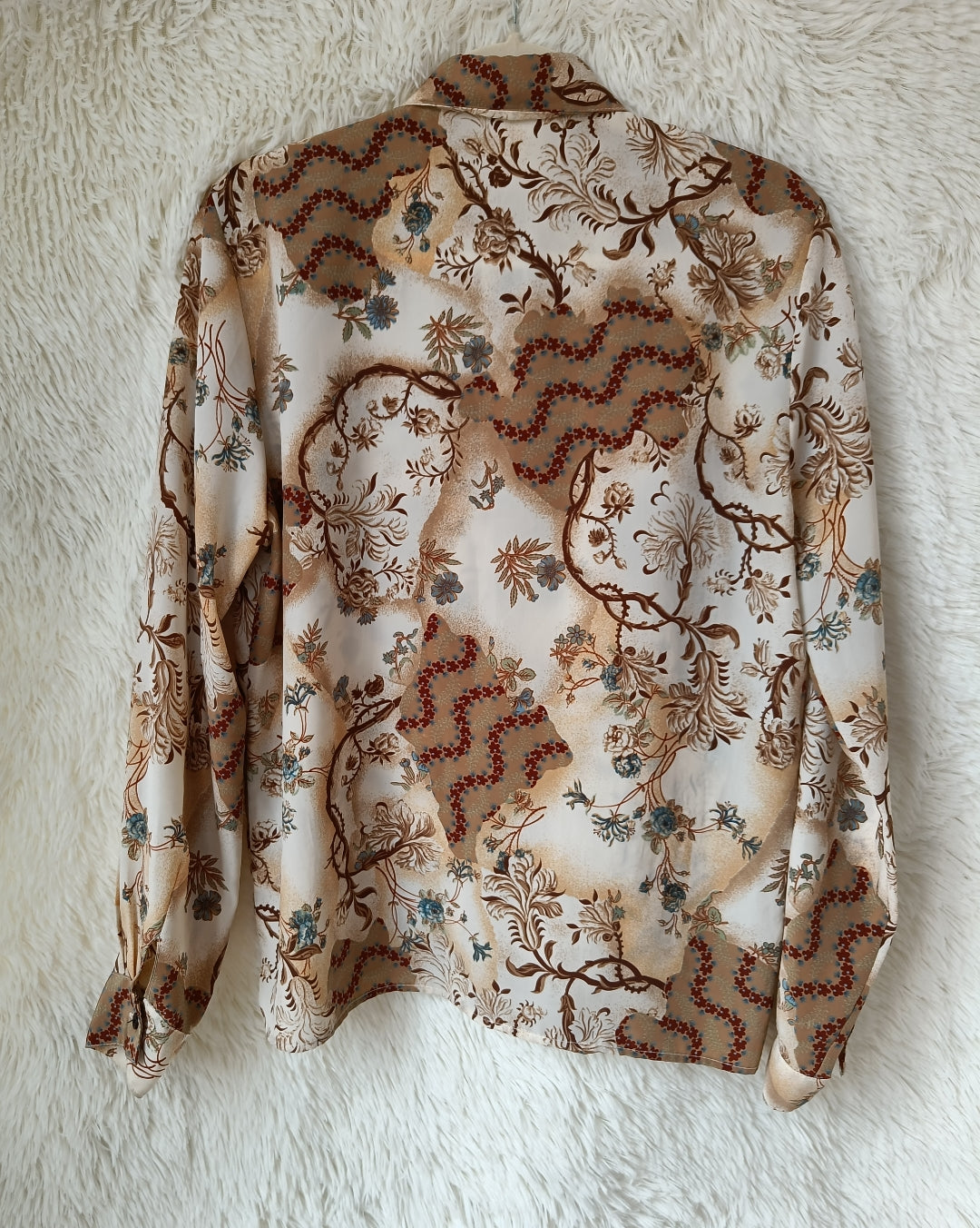 Camicia fantasia florale