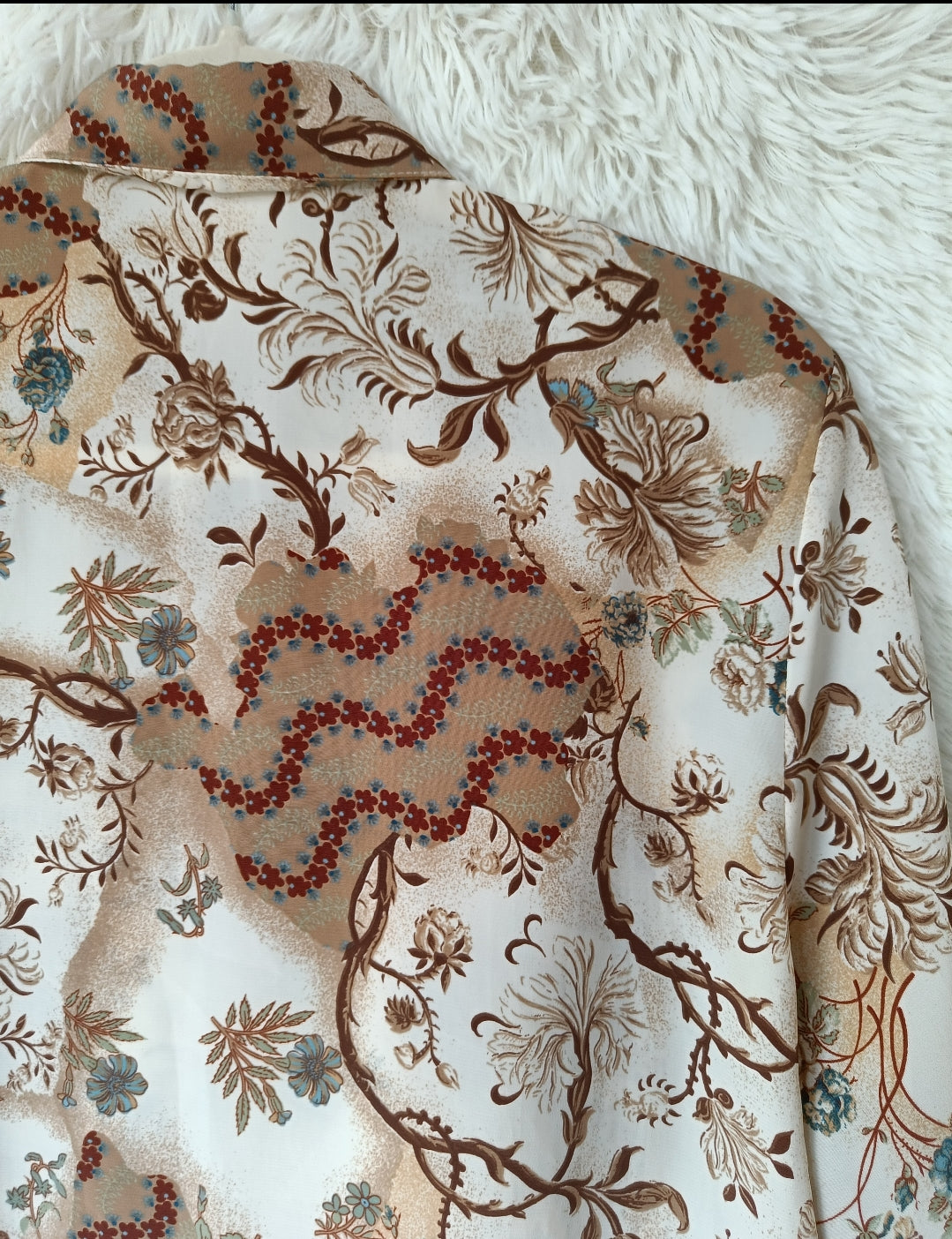 Camicia fantasia florale