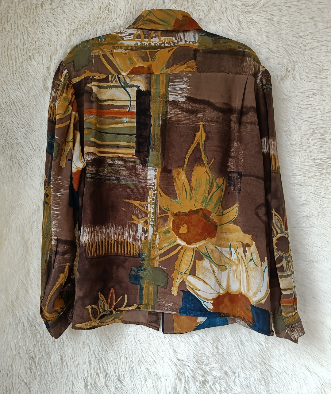 Camicia etnica geometrica
