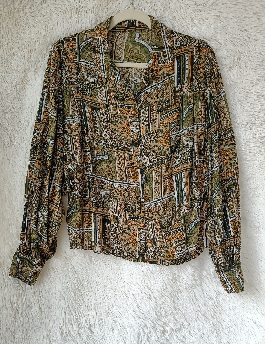 Camicia patchwork
