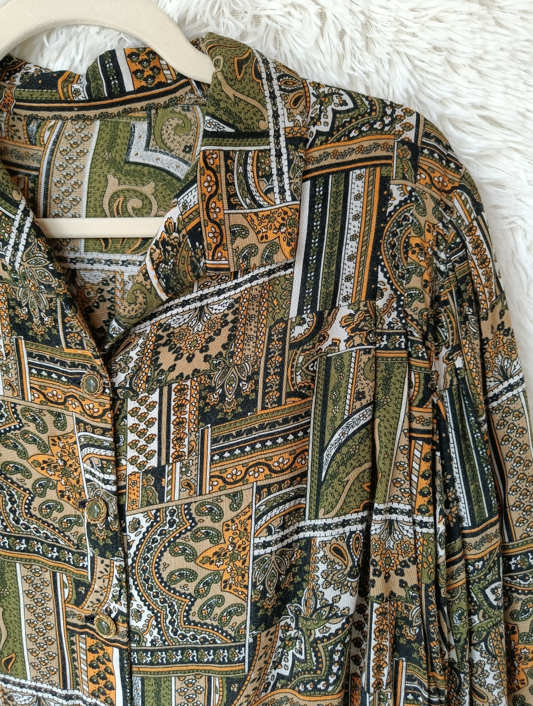Camicia patchwork