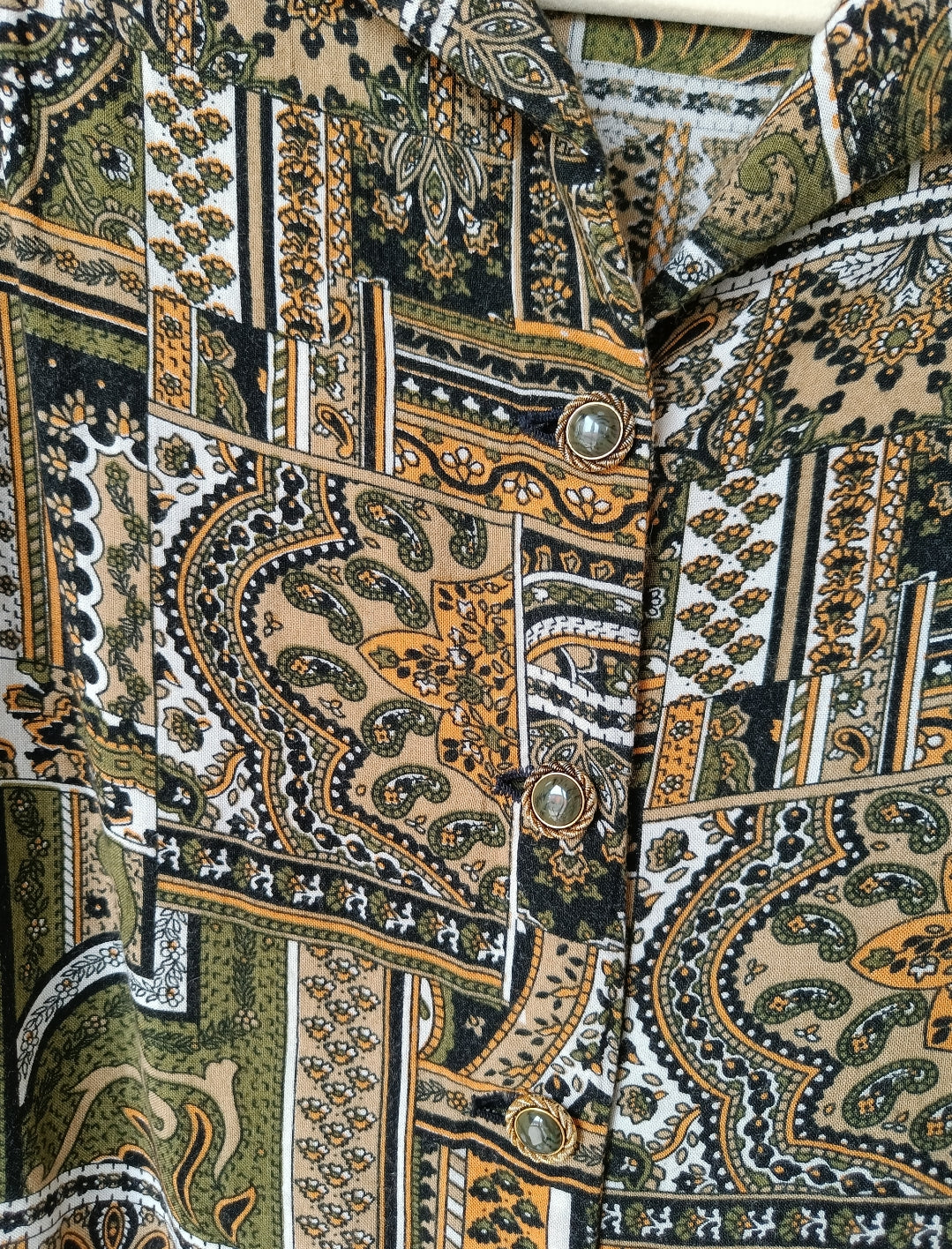 Camicia patchwork