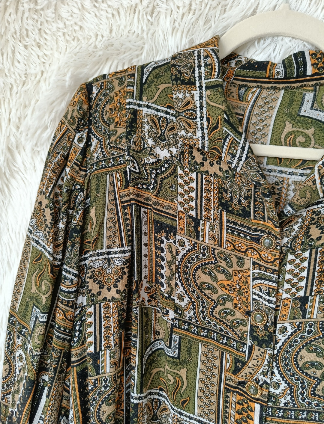 Camicia patchwork