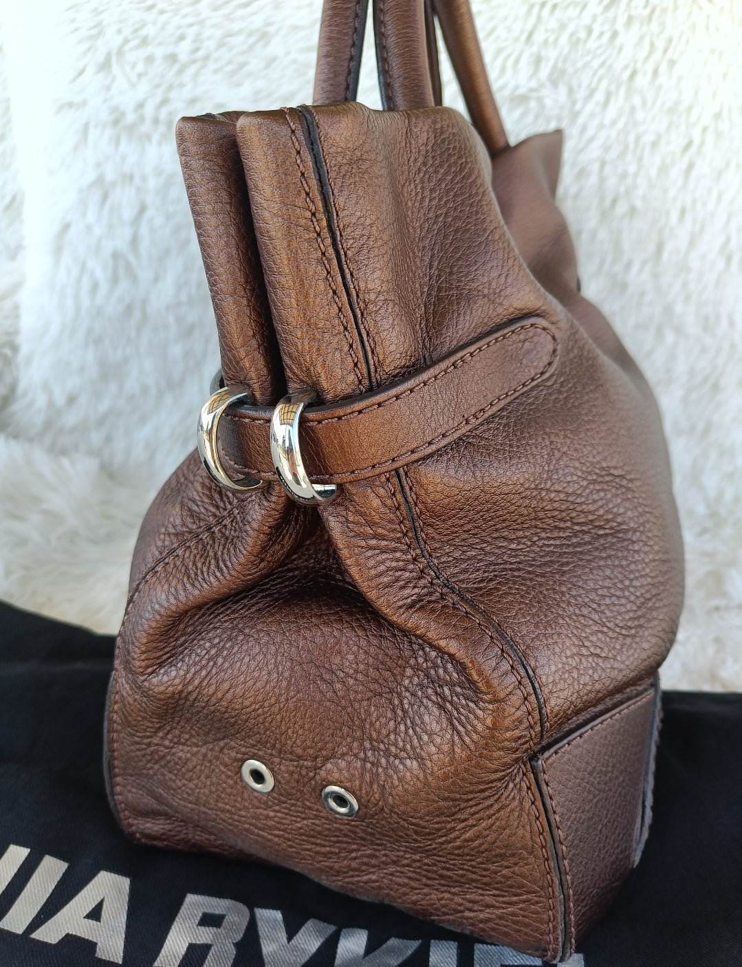 Borsa Sonia Rykiel “Martha” in Pelle