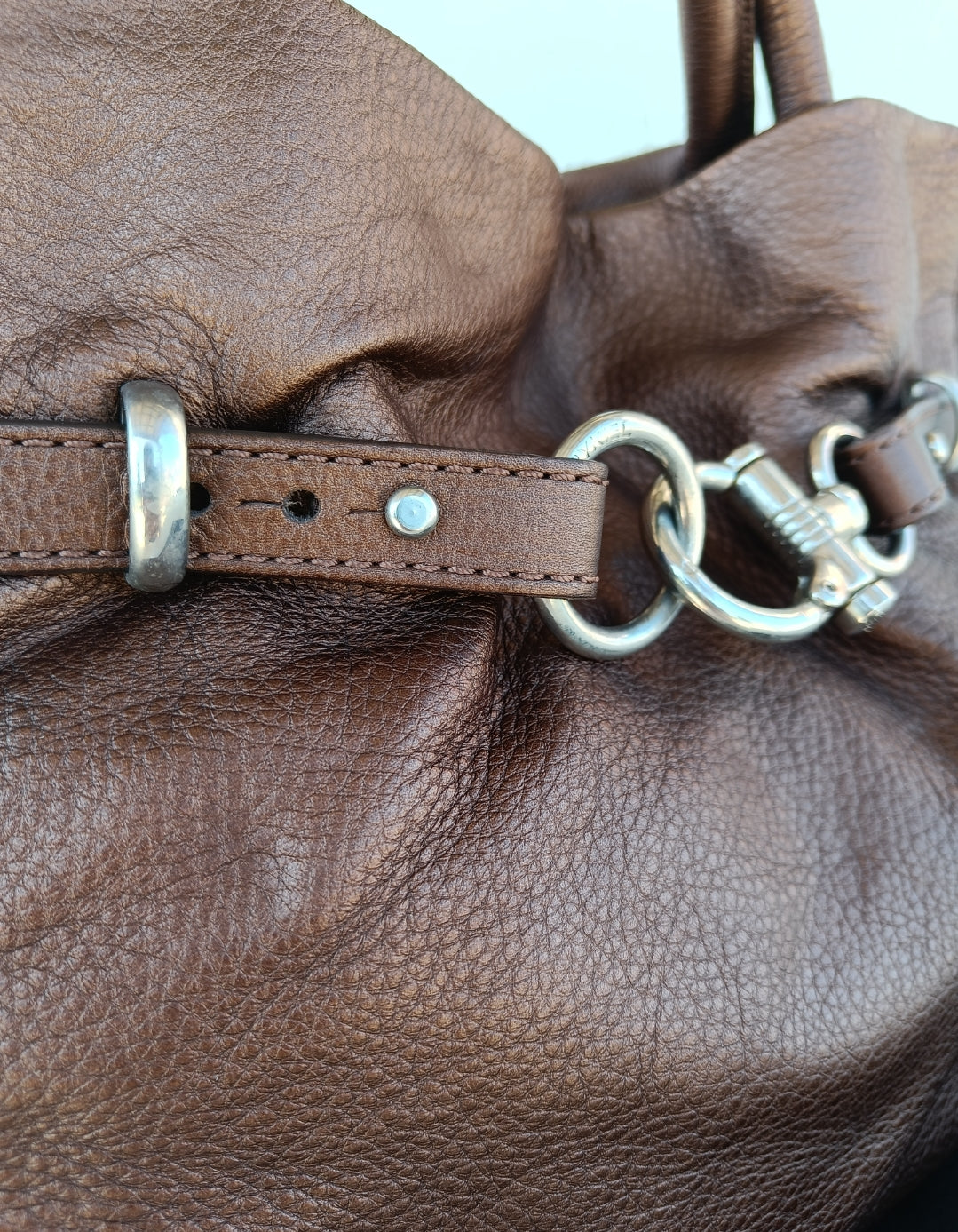 Borsa Sonia Rykiel “Martha” in Pelle