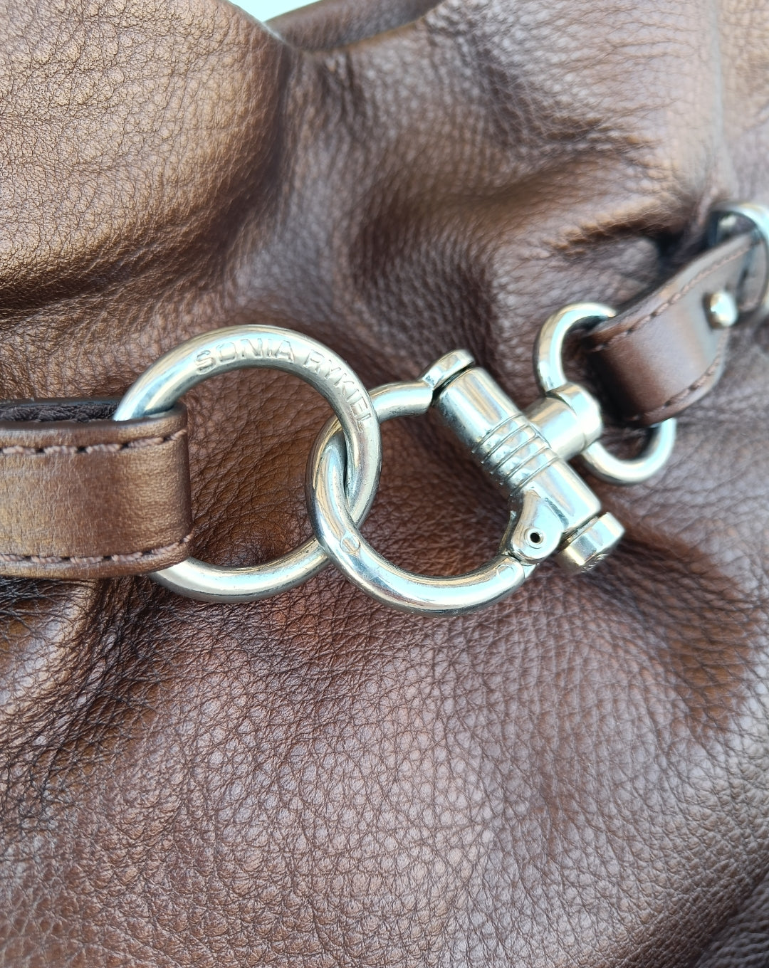 Borsa Sonia Rykiel “Martha” in Pelle