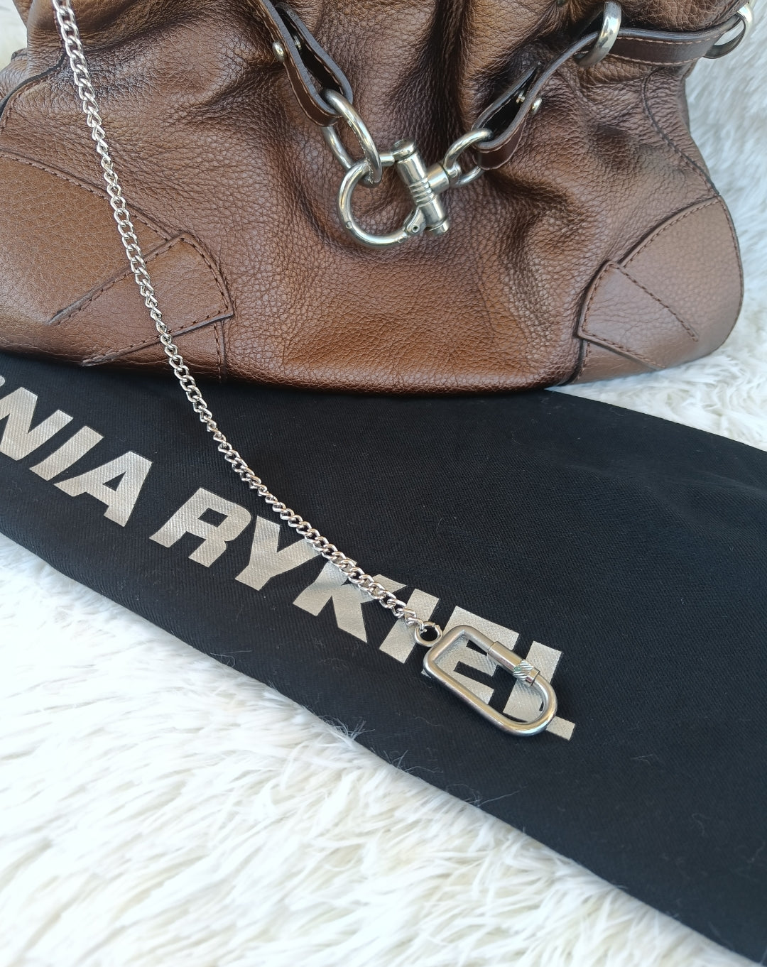 Borsa Sonia Rykiel “Martha” in Pelle