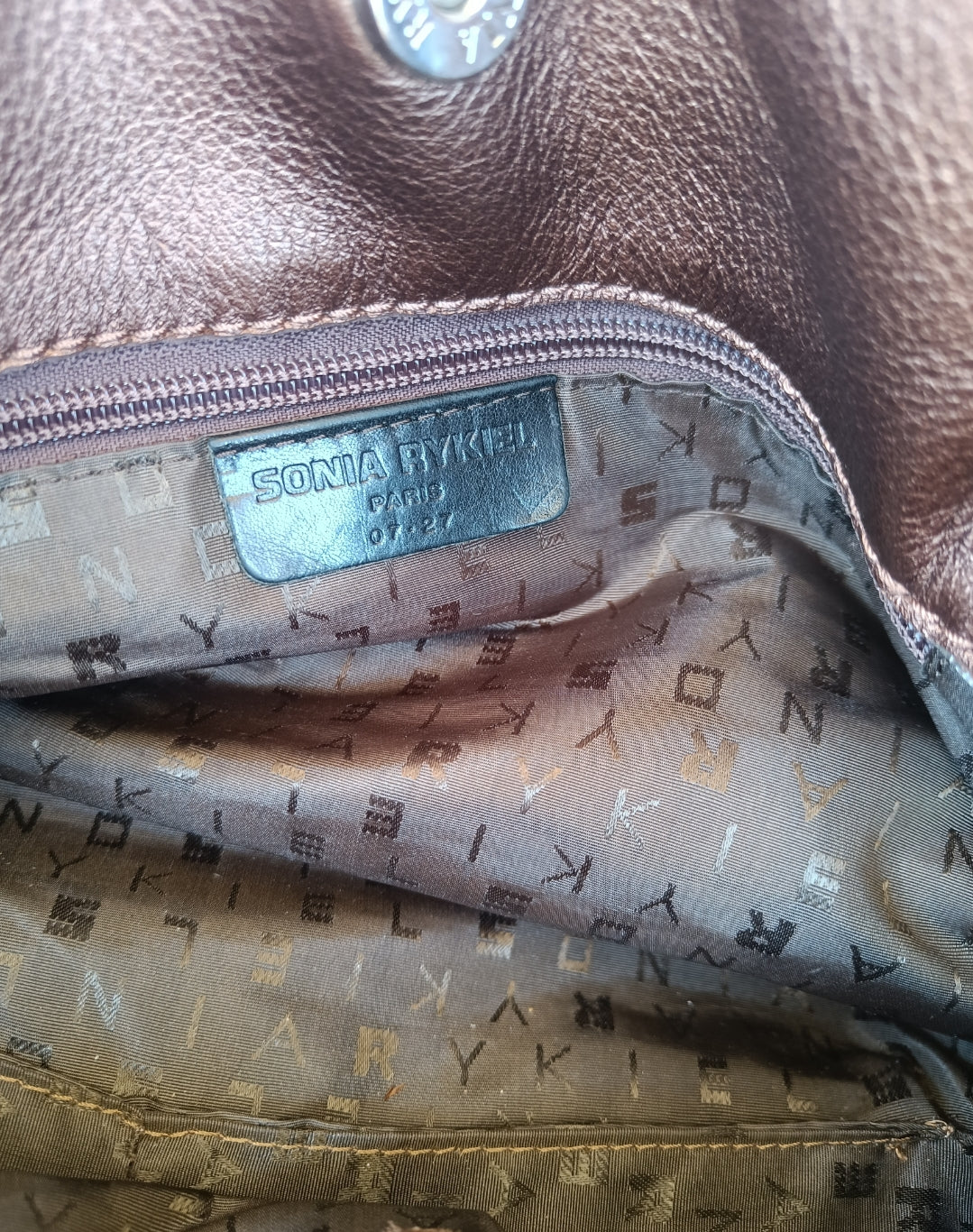 Borsa Sonia Rykiel “Martha” in Pelle