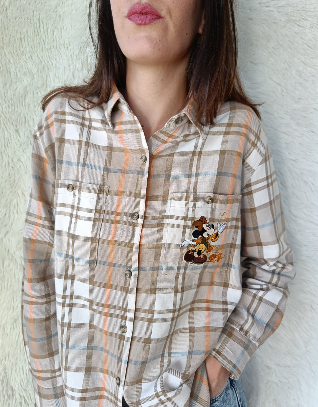Camicia Minnie & topolino