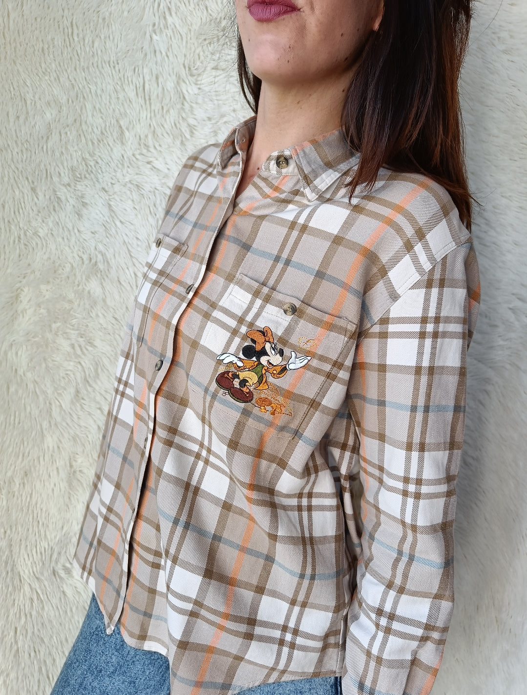 Camicia Minnie & topolino
