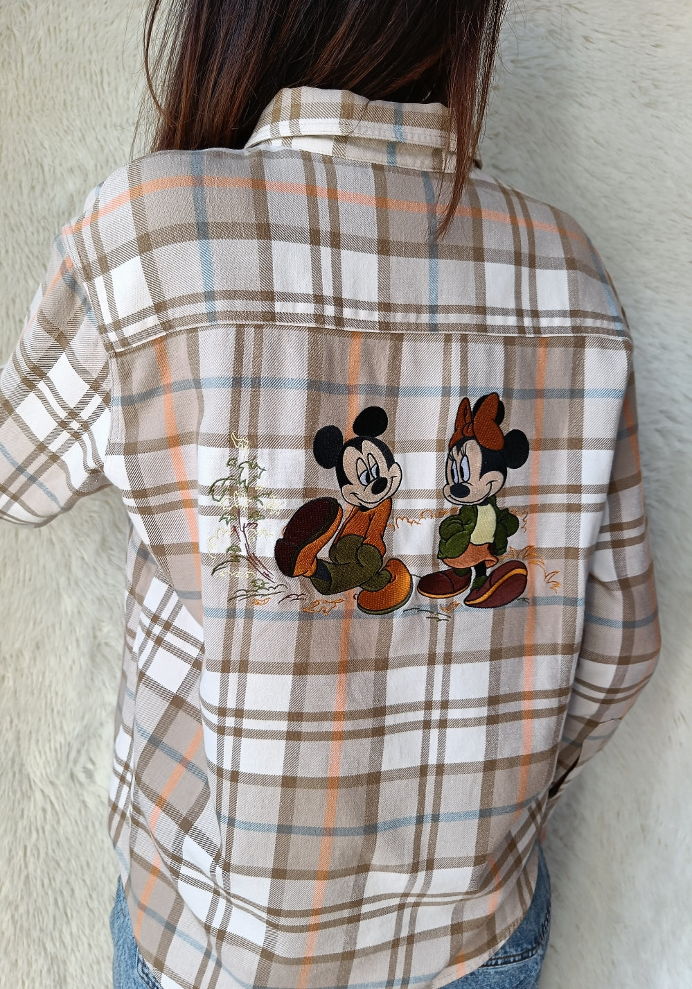 Camicia Minnie & topolino