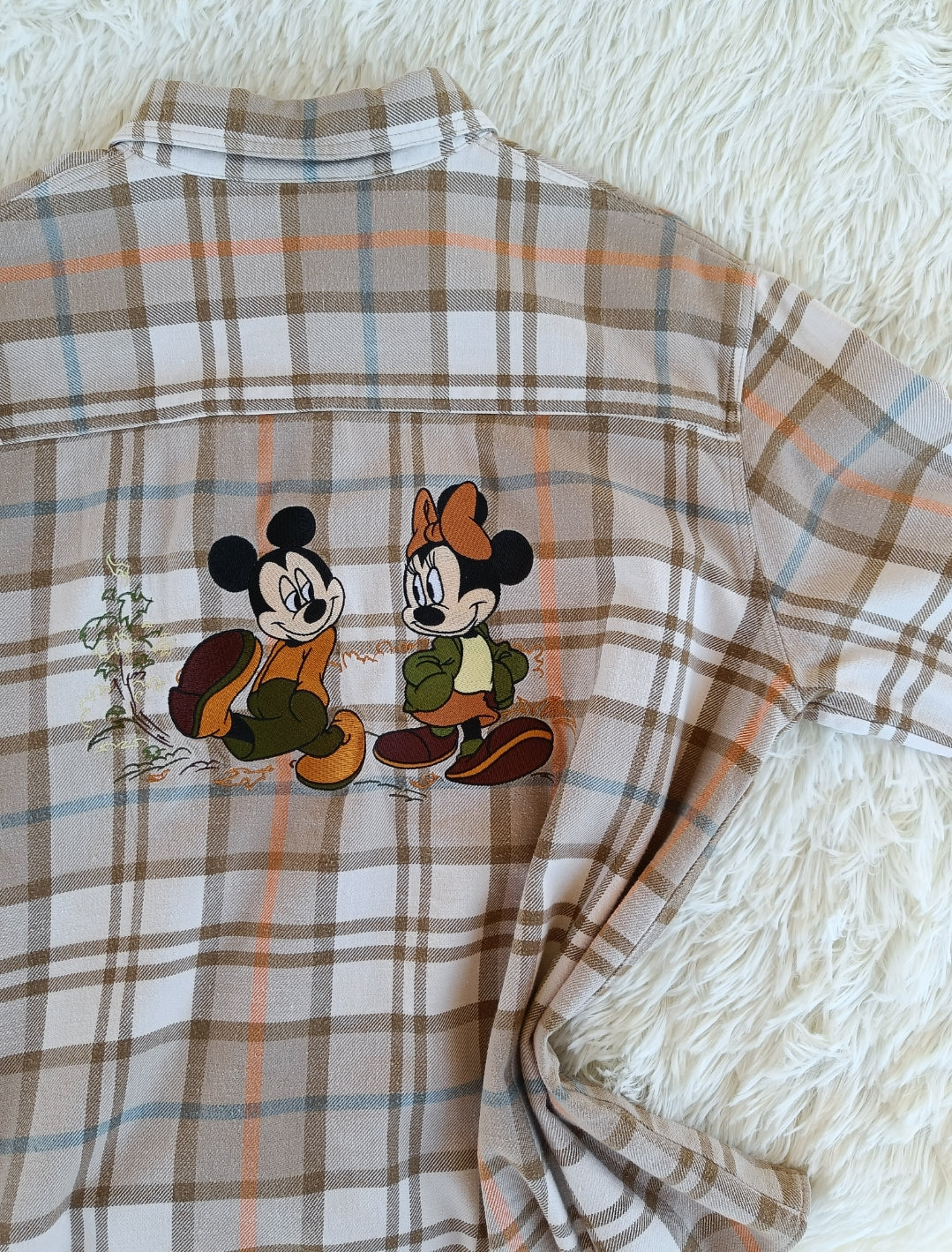 Camicia Minnie & topolino