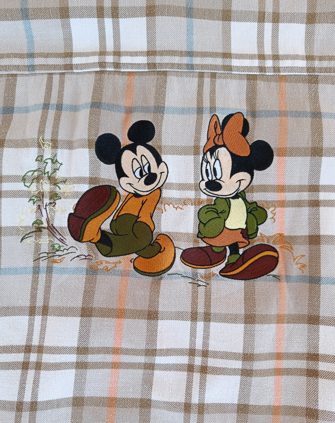 Camicia Minnie & topolino