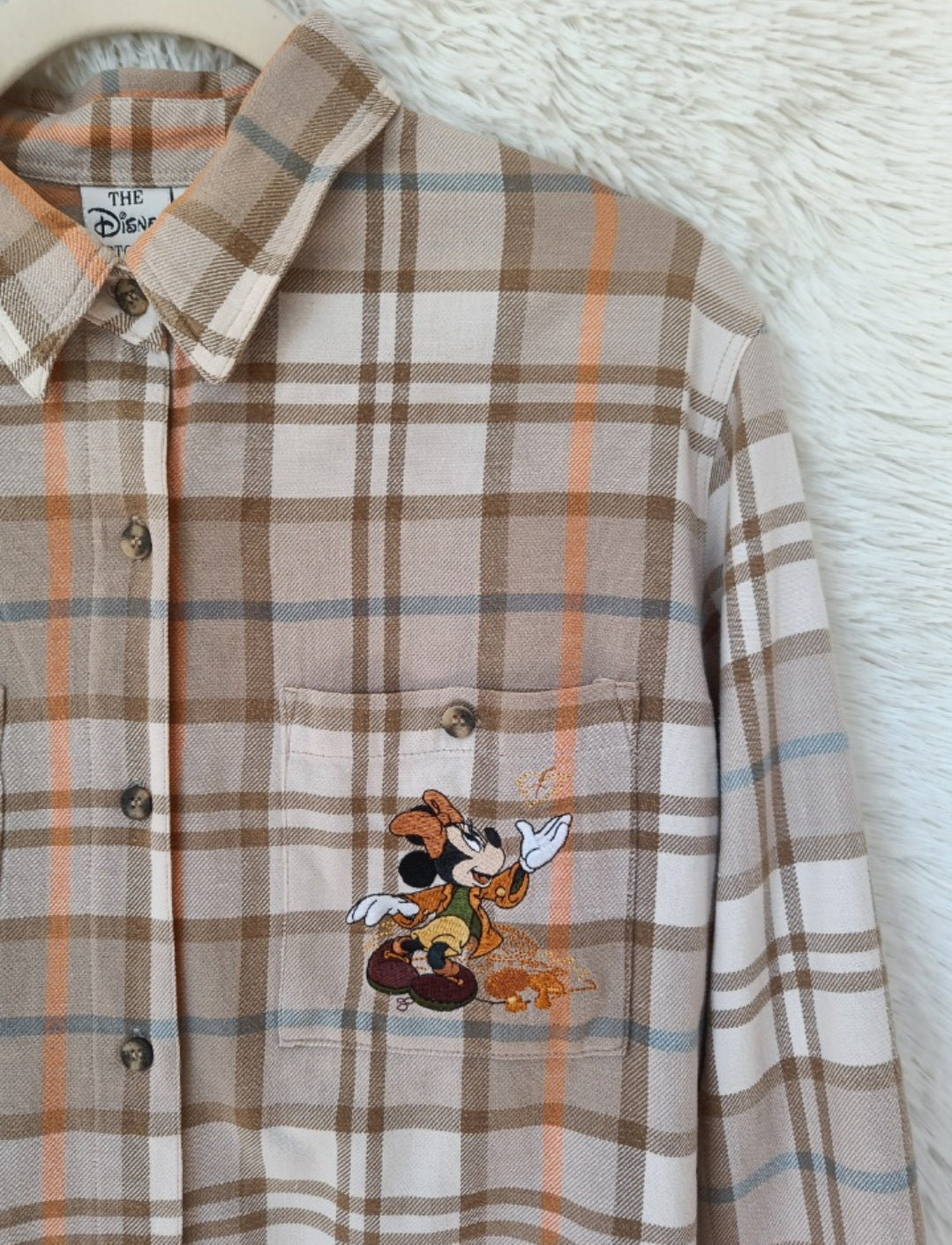 Camicia Minnie & topolino