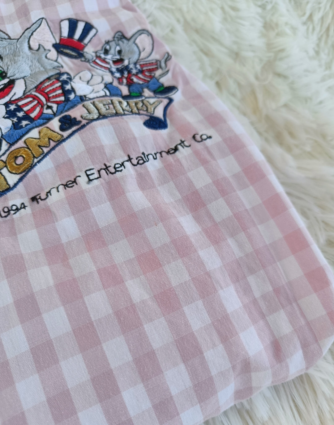 Camicia Tom & Jerry Vichy