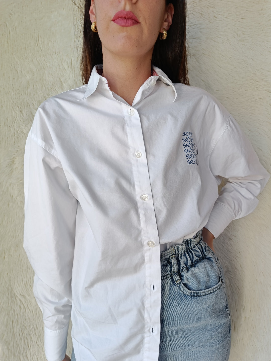 Camicia Snoopy