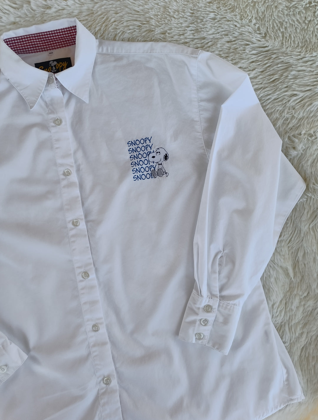 Camicia Snoopy