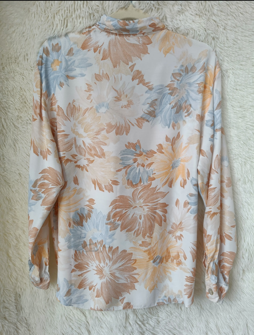 Camicia fiori sfumati