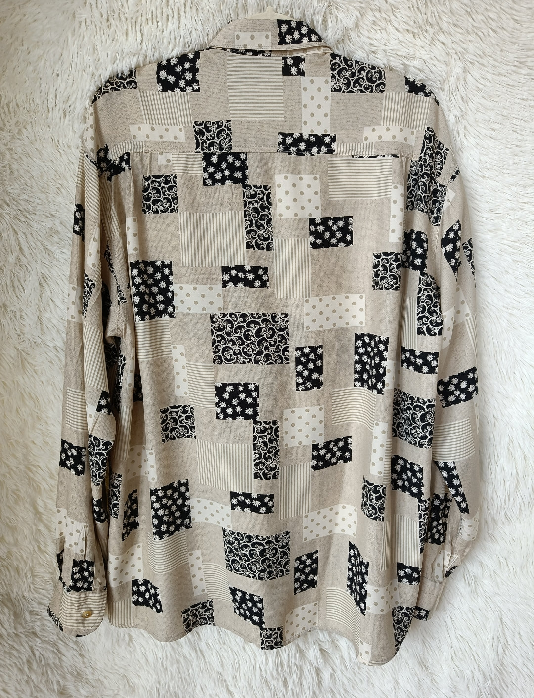 camicia patchwork