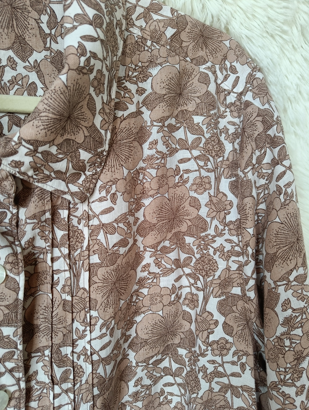 Camicia in lino floreale Elisabeth by Liz Claiborne