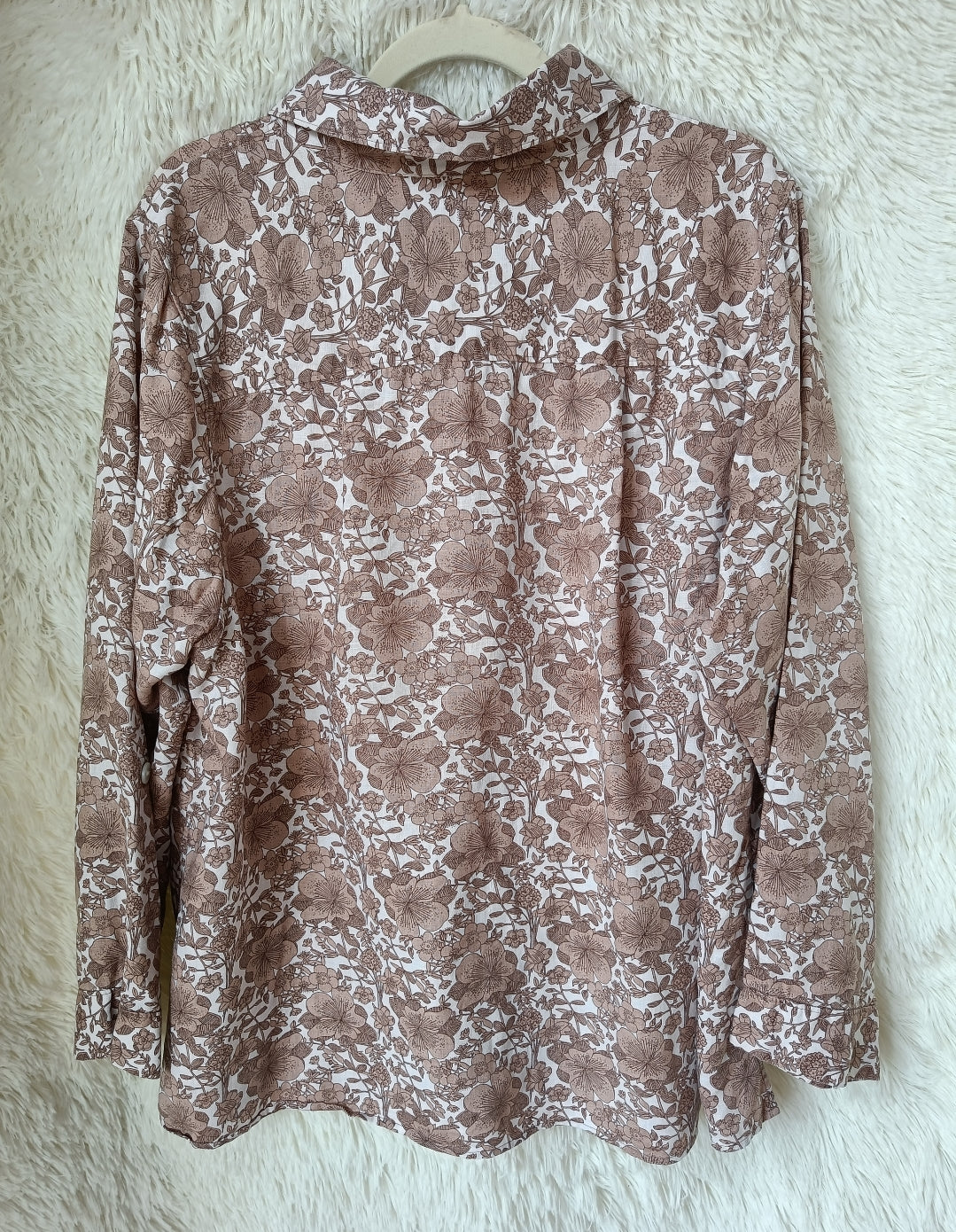 Camicia in lino floreale Elisabeth by Liz Claiborne