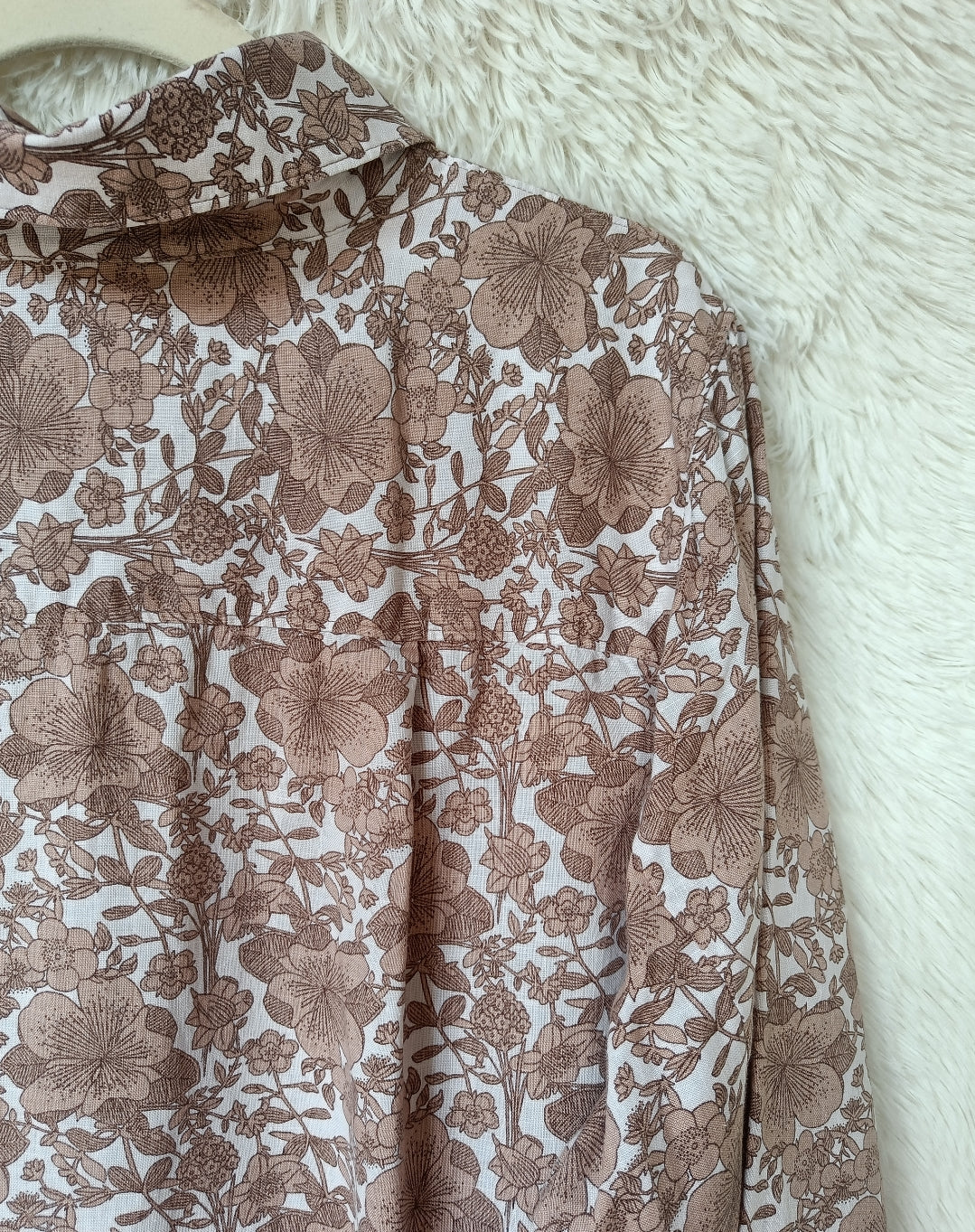 Camicia in lino floreale Elisabeth by Liz Claiborne