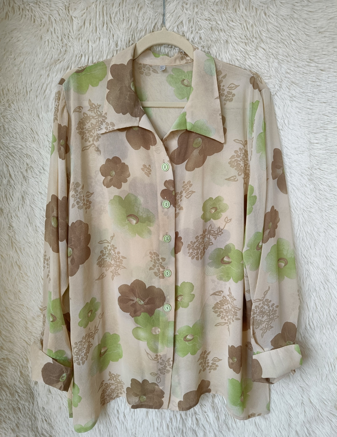 Camicia leggera floreale