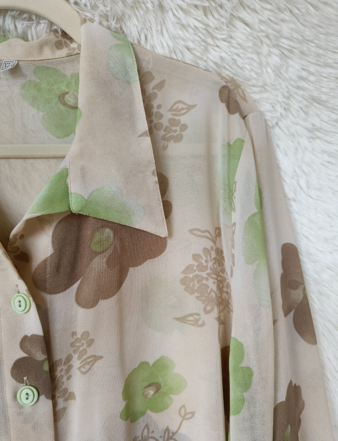 Camicia leggera floreale