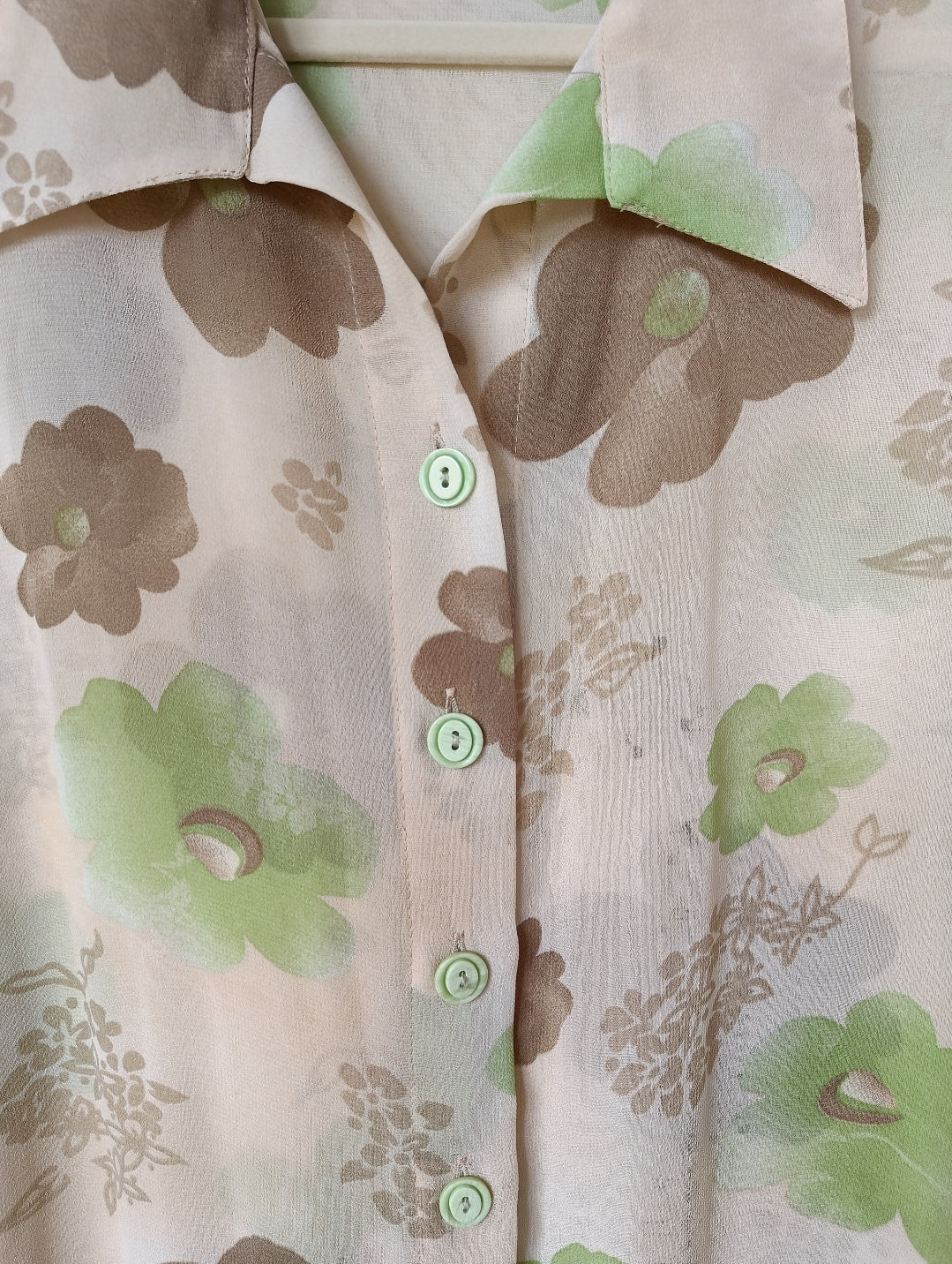 Camicia leggera floreale