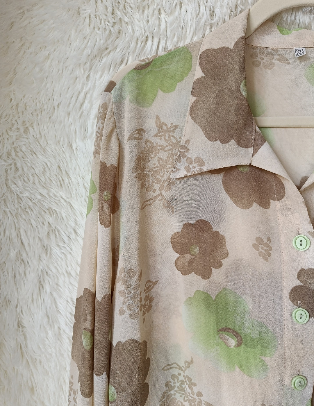 Camicia leggera floreale
