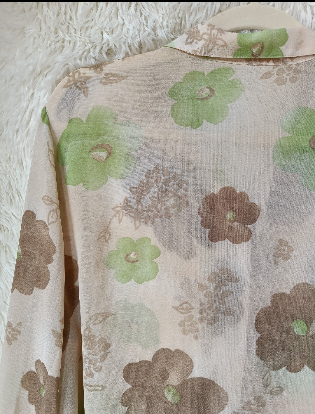 Camicia leggera floreale