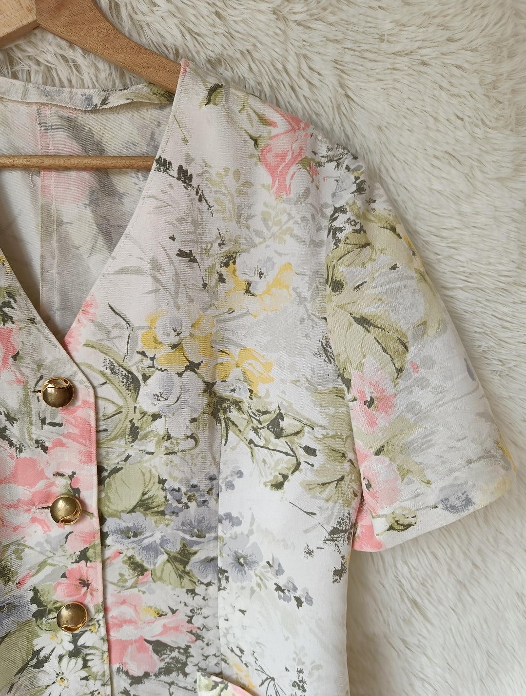 Blazer sartoriale floreale