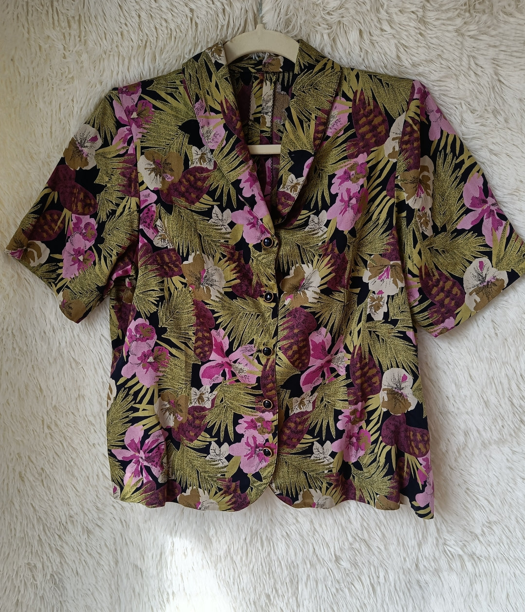 Camicia sartoriale tropicale