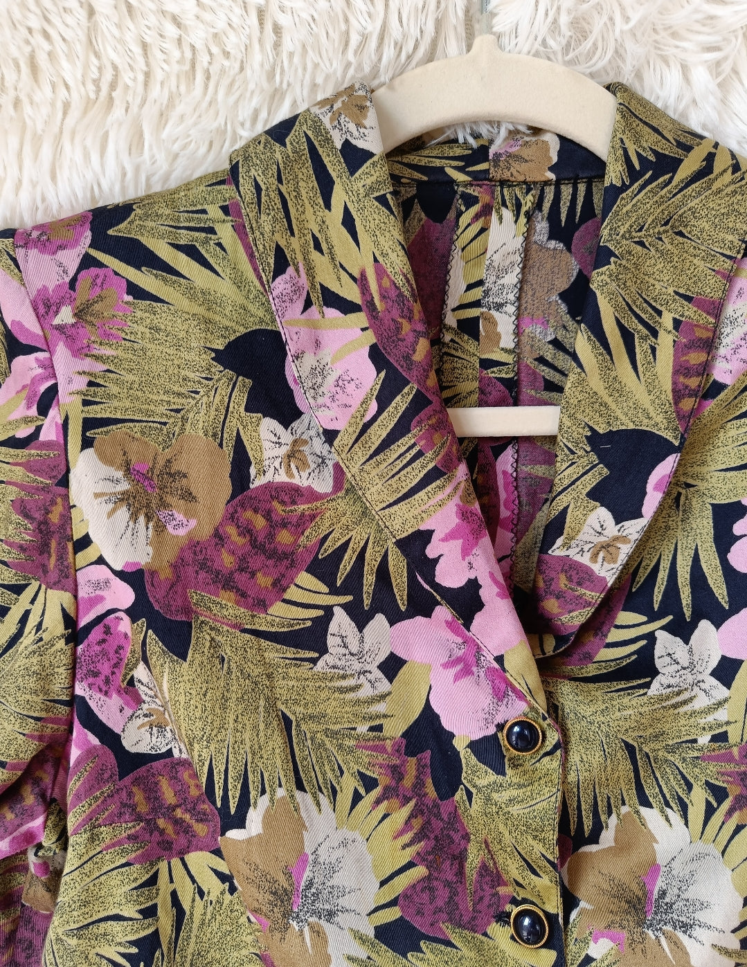 Camicia sartoriale tropicale