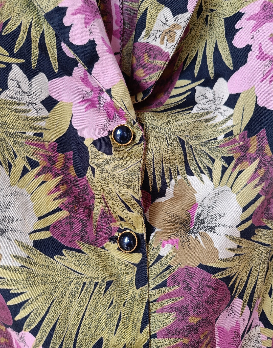 Camicia sartoriale tropicale