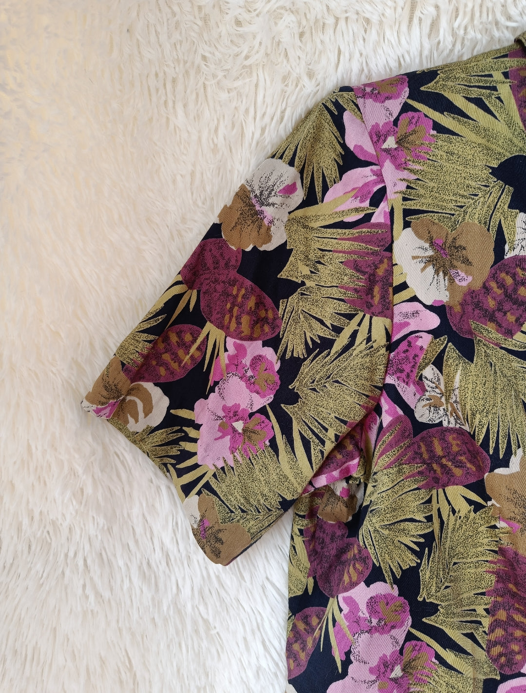 Camicia sartoriale tropicale
