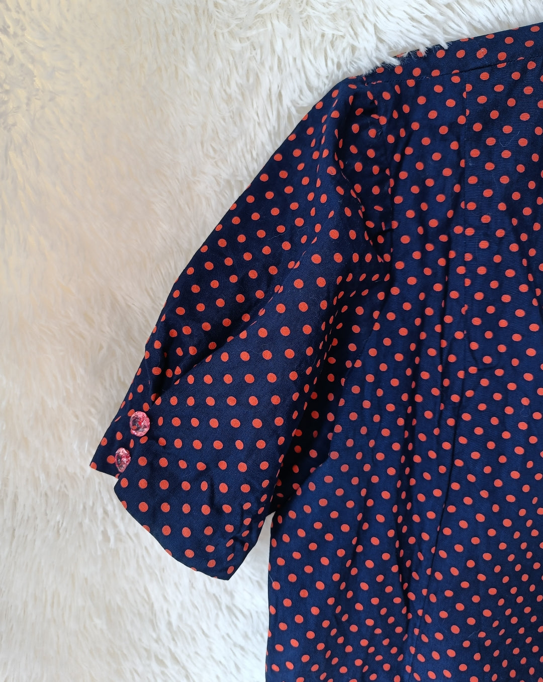 Camicia sartoriale pois