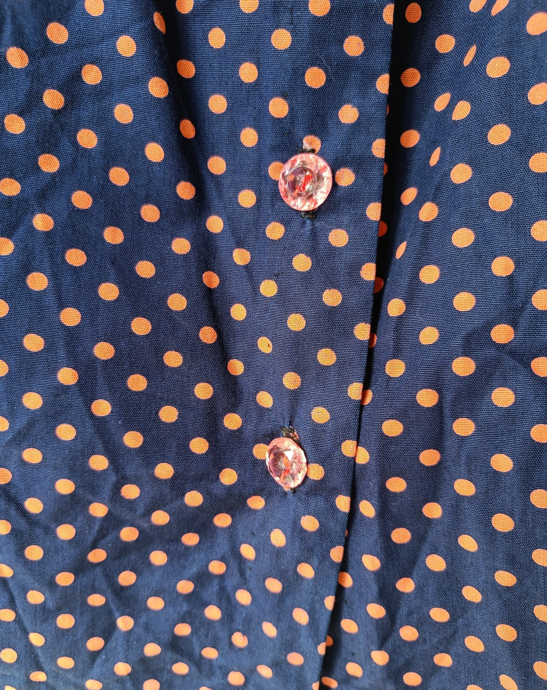 Camicia sartoriale pois