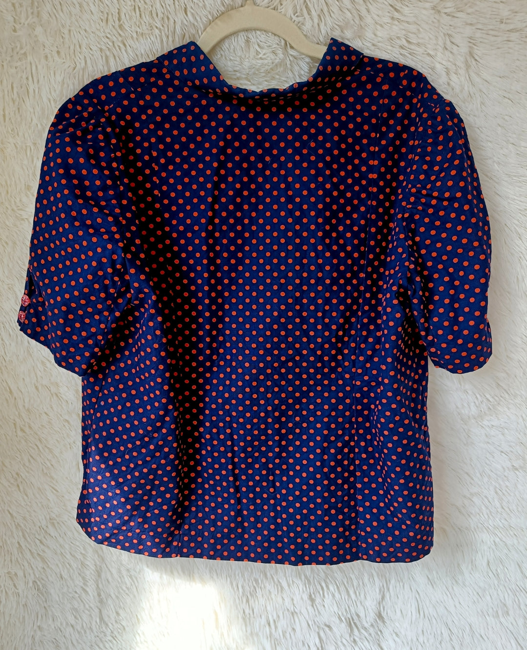 Camicia sartoriale pois