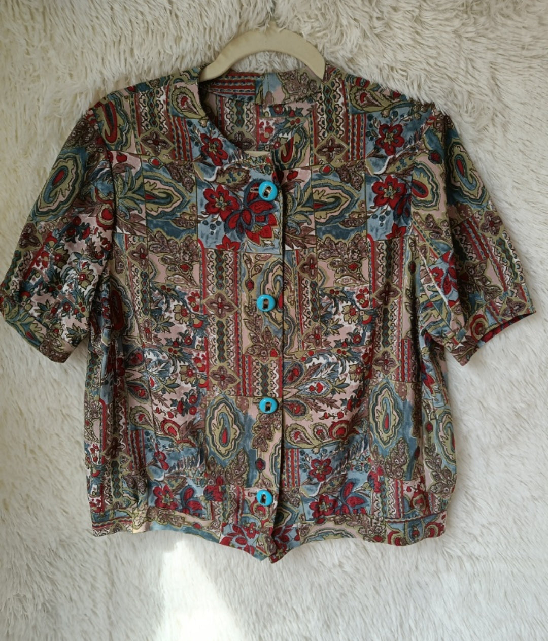 Camicia sartoriale Paisley