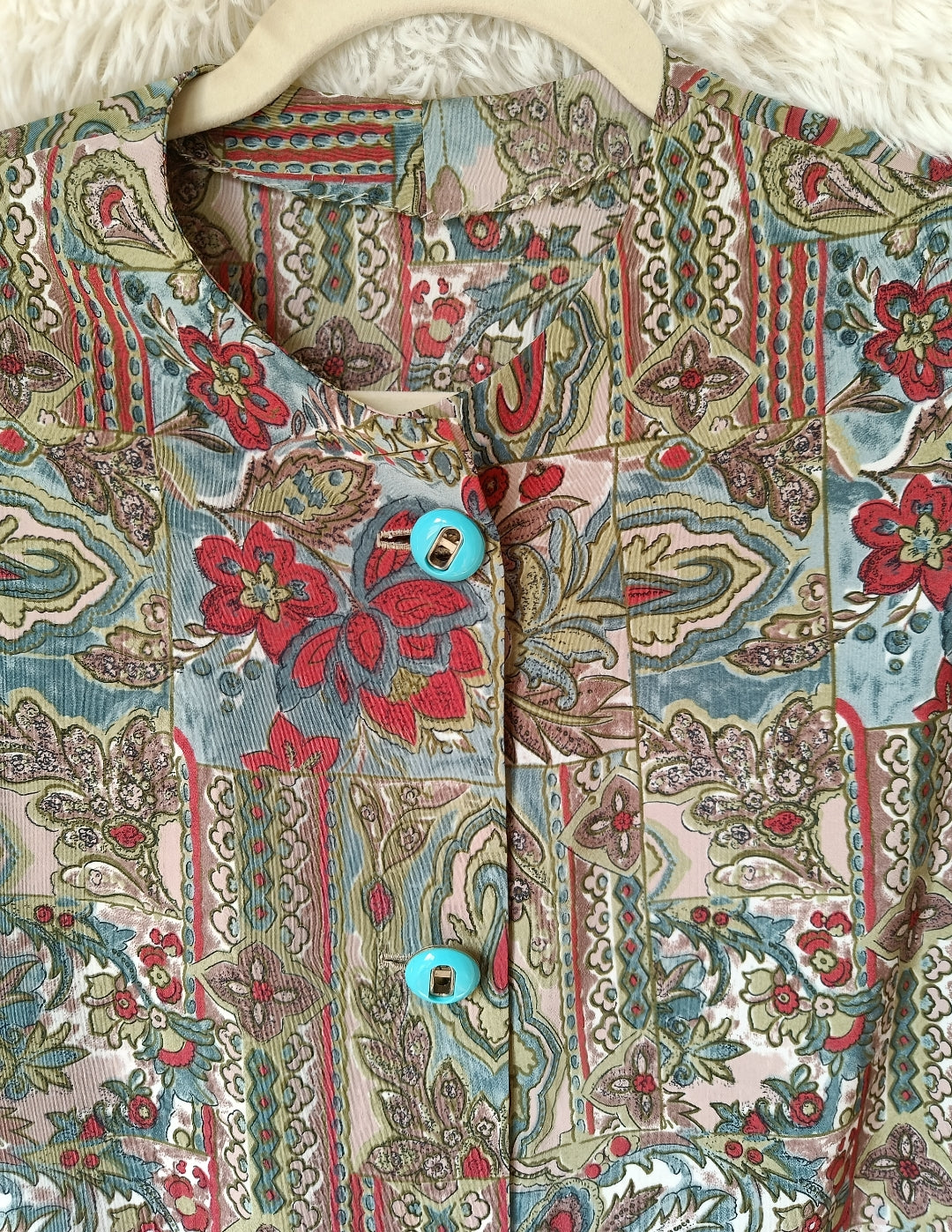 Camicia sartoriale Paisley