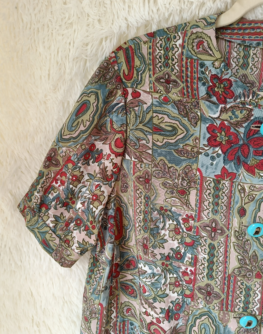 Camicia sartoriale Paisley