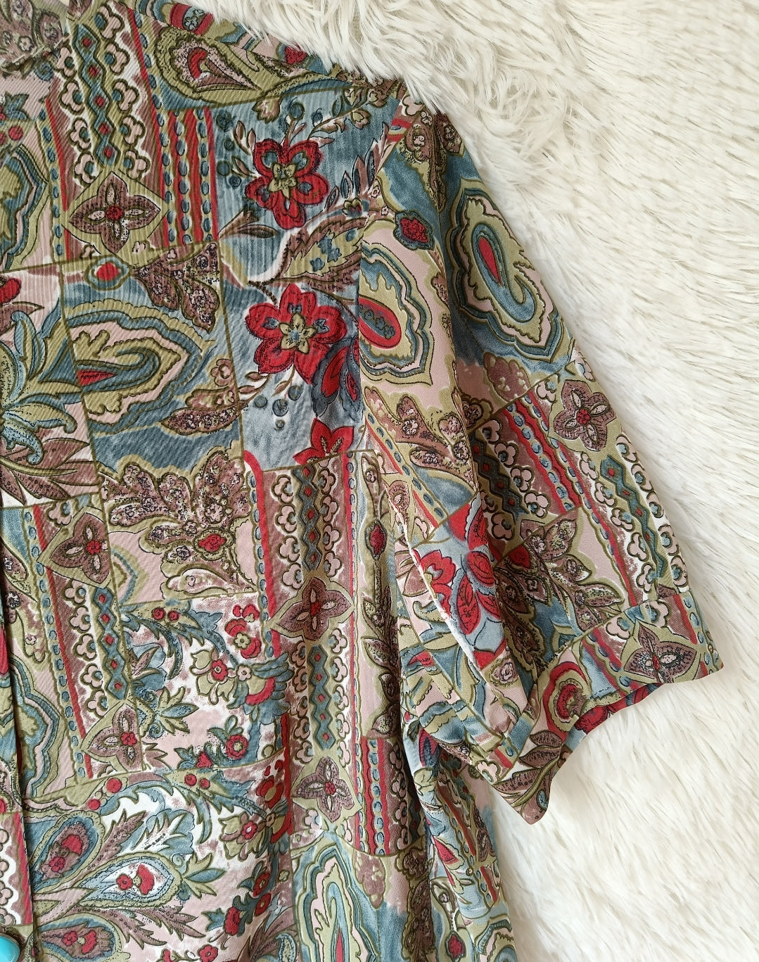 Camicia sartoriale Paisley