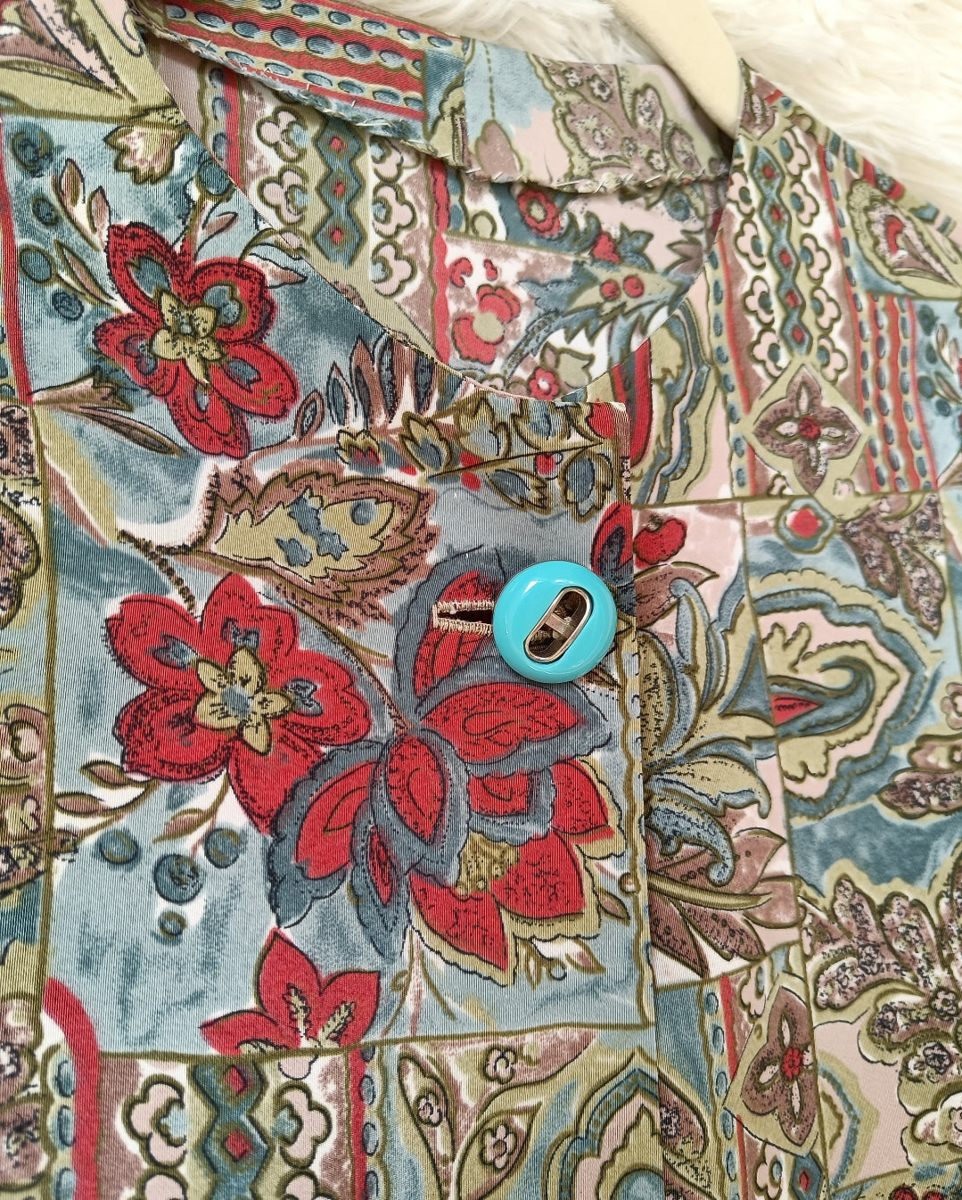 Camicia sartoriale Paisley