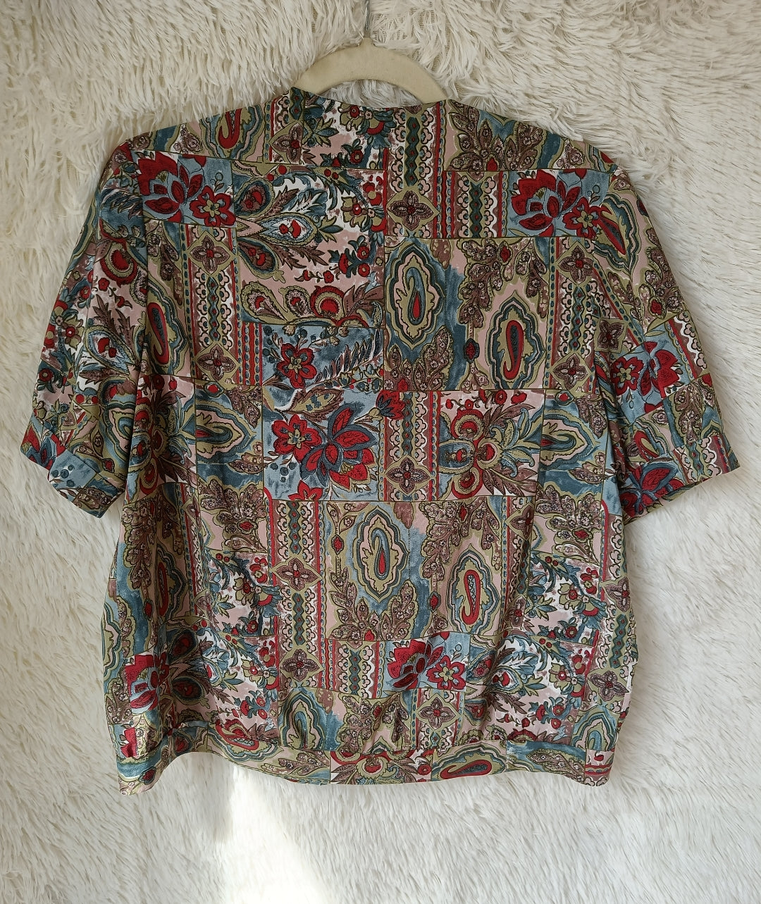 Camicia sartoriale Paisley